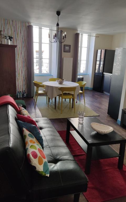 Appartement Buffon - B&B Semur-en-Auxois