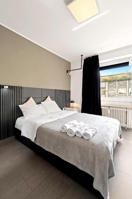 Smart City Apartment in Bestlage! self check-in, Neu! - Ferienwohnung Köln