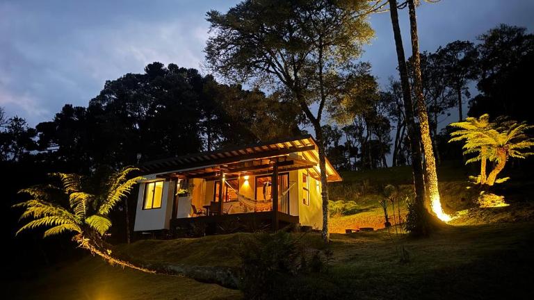 Cabana Recanto Morro Azul - B&B Urubici