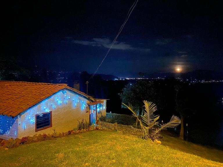 Casa campestre villa de los santos - Ferienwohnung Paipa