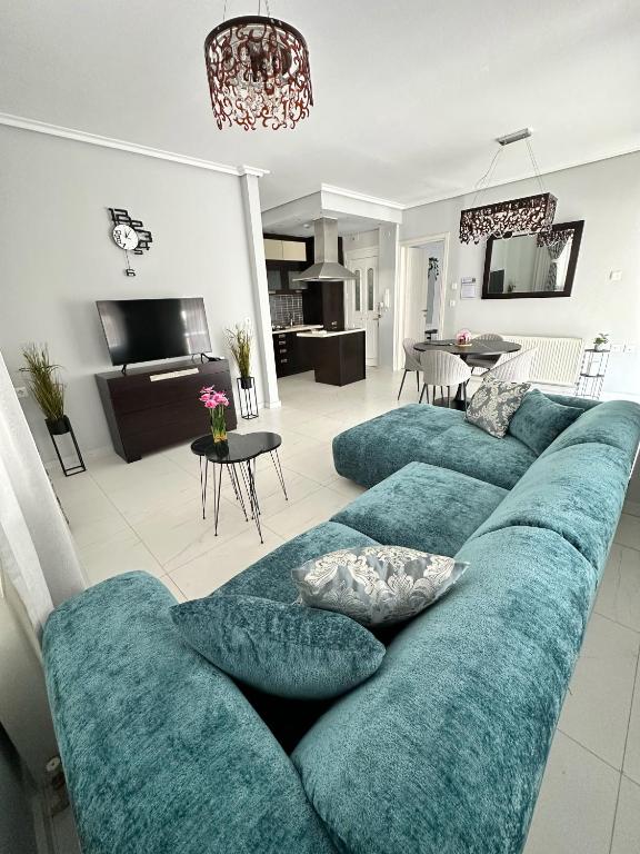 Eden Suite Paralia - Ferienwohnung Paralía