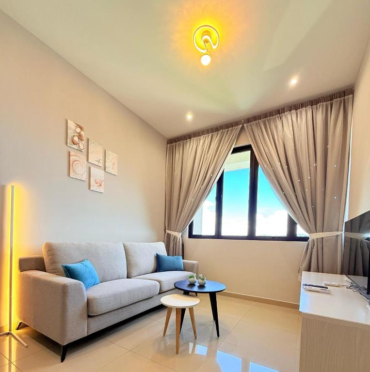Iconic Regency Service Residences - Xin's Home - Chambres d'hôtes Bayan Lepas
