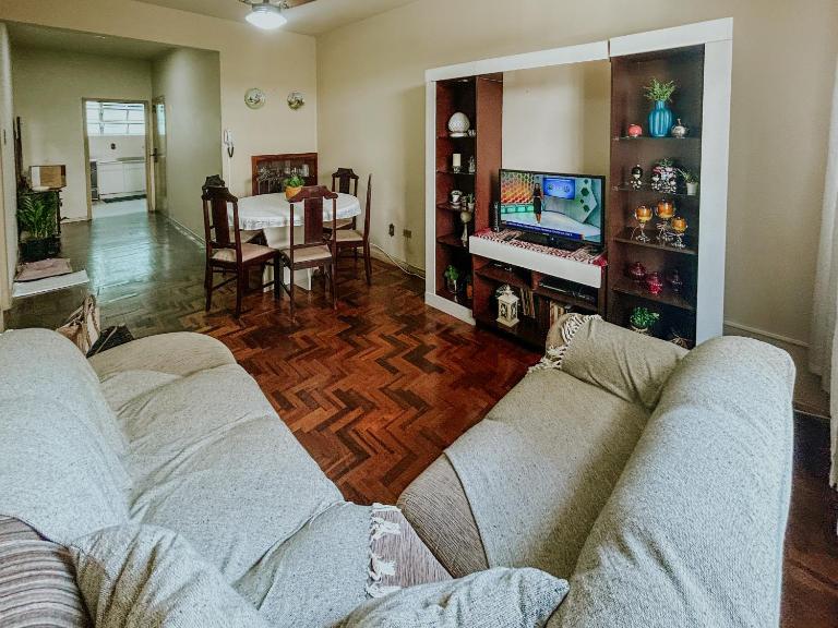 Apartamento amplo para famílias 3 quartos a poucos passos da praia, Barra Sul - B&B Balneário Camboriú