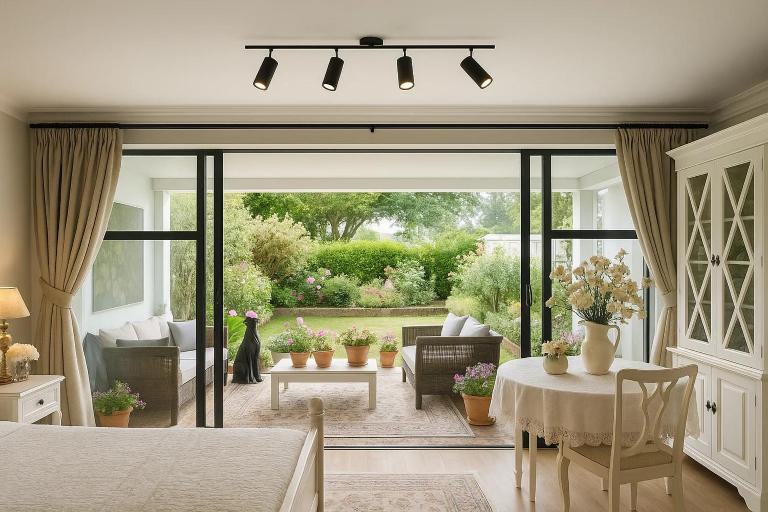 Maison de Hobson Luxury guest suite - Bed and Breakfast Auckland