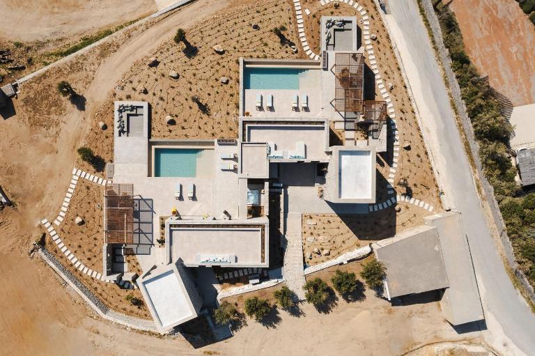 Theros Villas Naxos - Ferienwohnung Pláka