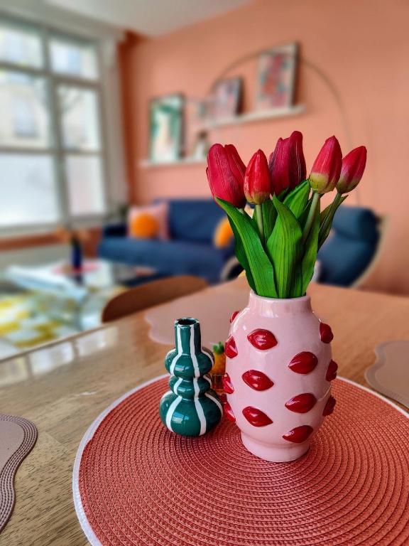 Le 76 - Appartement Pop! - Ferienwohnung Dünkirchen