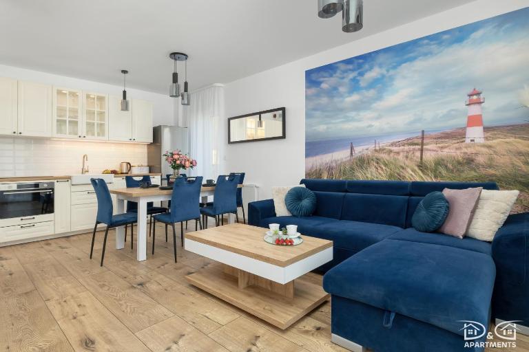 Blue Harmony D&D Apartments - Chambres d'hôtes Dziwnów