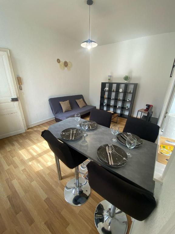 L'atelier - appart 4 pers - Centre Ville Angers - B&B Angers