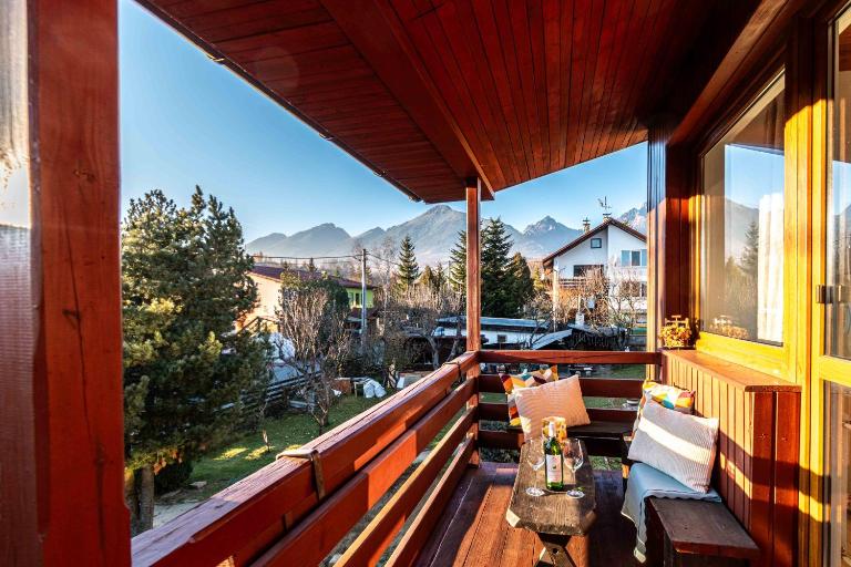 Apartmán u Mačky s balkónom Vysoké Tatry - B&B Nová Lesná