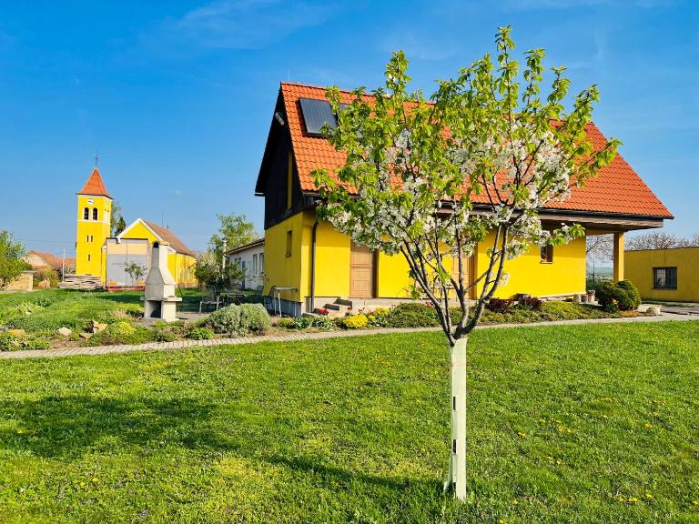 Ubytování na ekofarmě - B&B Hrubá Vrbka