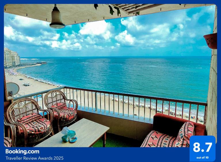 Apartment Panorama Beach Montazah Families only - B&B Alexandria