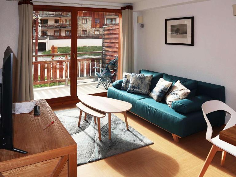 Appartement skis aux pieds avec piscine (6 pers) - Les Orres 1800 - FR-1-322-480 - Ferienwohnung Les Orres