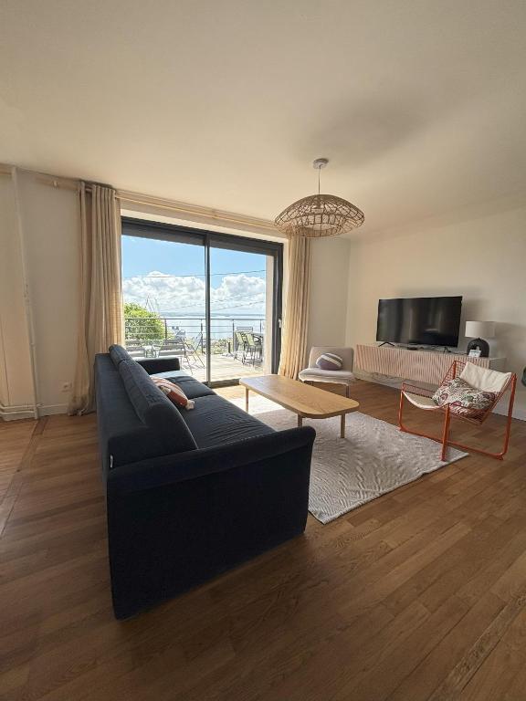 maison vue mer avec terrasse - Chambres d'hôtes Brest