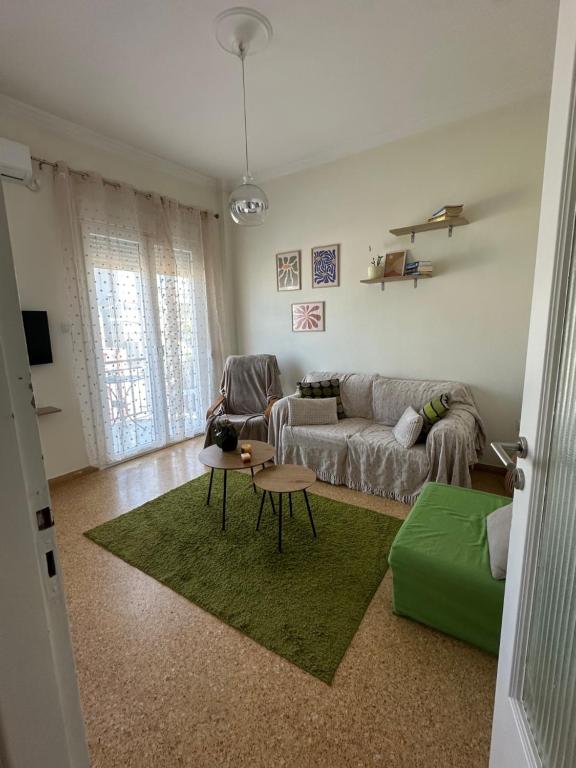 Aegean Light Flat near Metro - Bed and Breakfast Athene