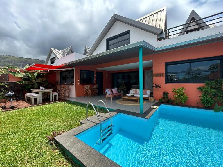 Villa Exotiqua Sunset - B&B La Saline les Bains