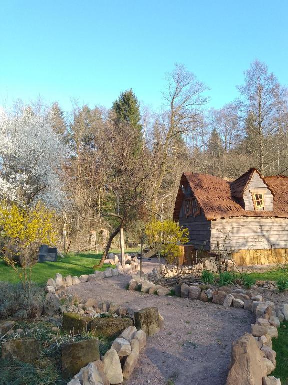 La cabane de Moïra - B&B Xertigny