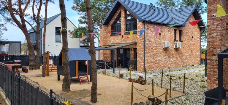 Sosnowy Szum Sauna 3 Wanny Spa - B&B Jastrzębia Góra