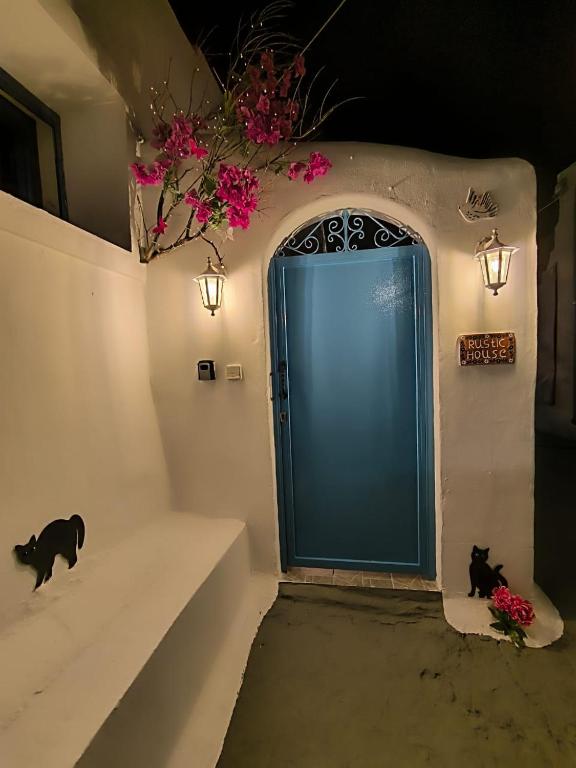 Rustic House Archangelos - Bed and Breakfast Archángelos