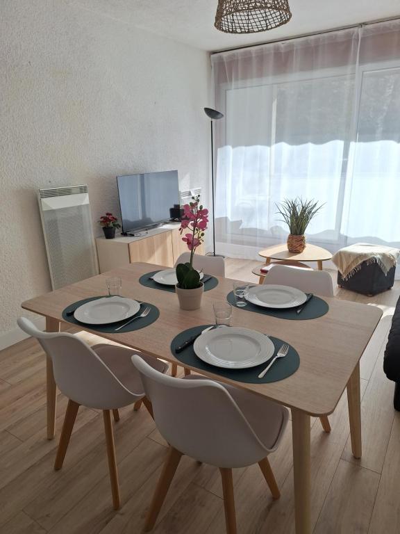 Appartement St Lary Soulan village - Classé 3 étoiles et labelisé - WIFI inclus - Ferienwohnung Saint-Lary-Soulan