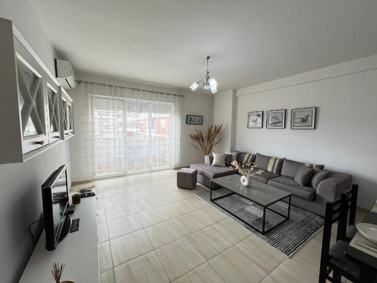 Moon City Center Apartment - Chambres d'hôtes Shkodër