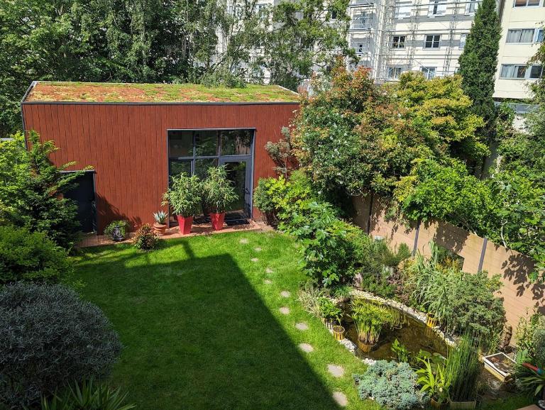 Tiny House dans le jardin - Ferienwohnung Boulogne-Billancourt