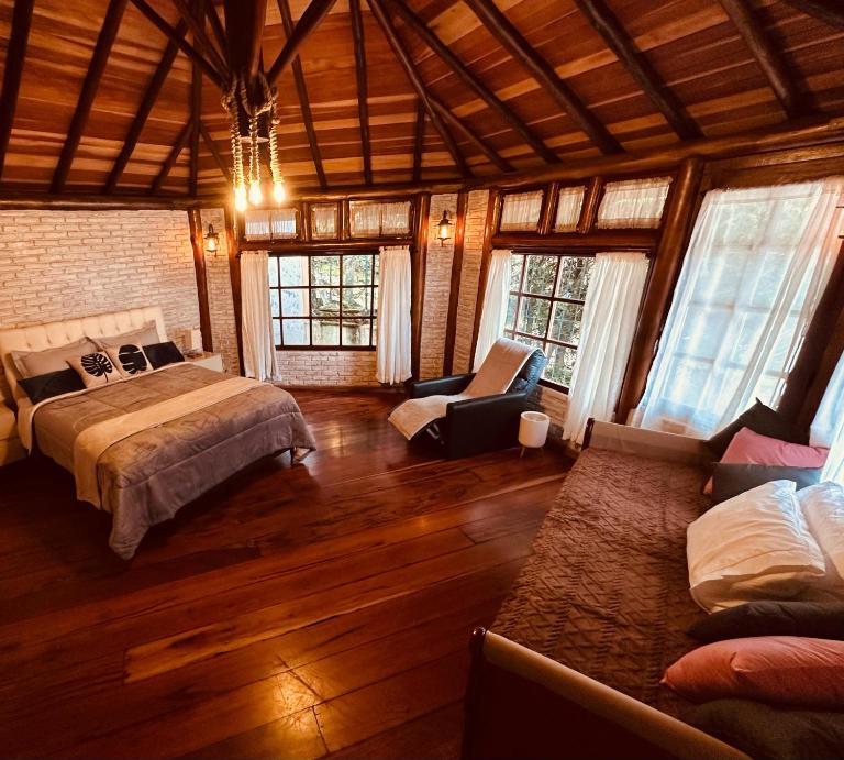 Chalé Recanto Feliz - Ferienwohnung Campos do Jordão