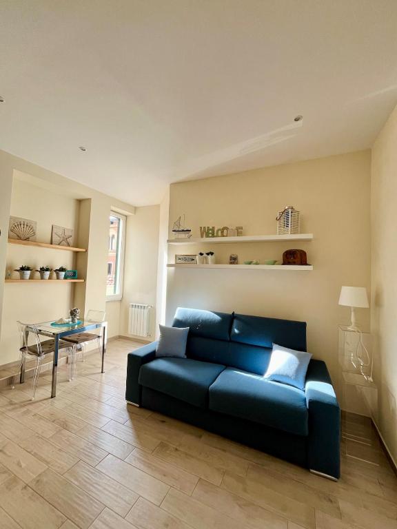 Acqua Marina Sea view Apartment Ostia - Chambres d'hôtes Lido di Ostia
