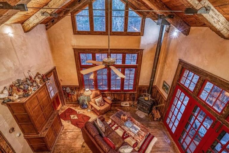Storybook Cabin in the Santa Fe Forest - Chambres d'hôtes Santa Fe