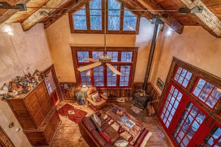 Storybook Cabin in the Santa Fe Forest - B&B Santa Fe