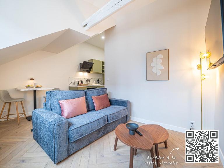 Gaïa Palace Hôtel N6 - Ferienwohnung Tours