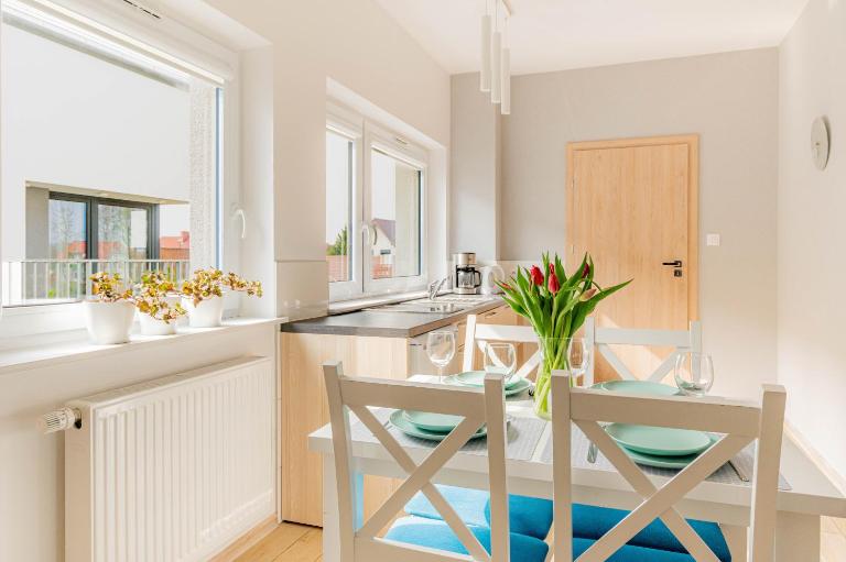 Villa Blanca - Apartamenty - Ferienwohnung Grzybowo