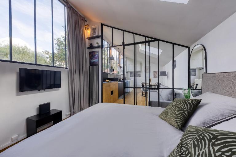 Le Loft - Proche Paris - Métro & RER - Agréable - B&B Montreuil