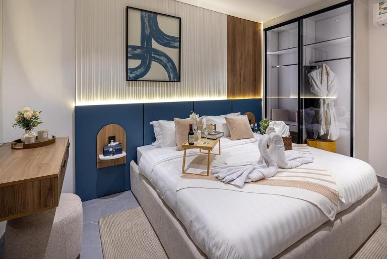 Delmar Luxury 2BR Apartment 1 - B&B Jeddah