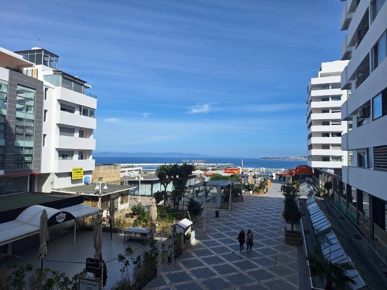 Appartement vue Mer Tanger Boulevard - B&B Tánger
