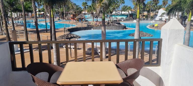 Central Corralejo with Terrace & Palm Trees 25mb wifi - Ferienwohnung Corralejo
