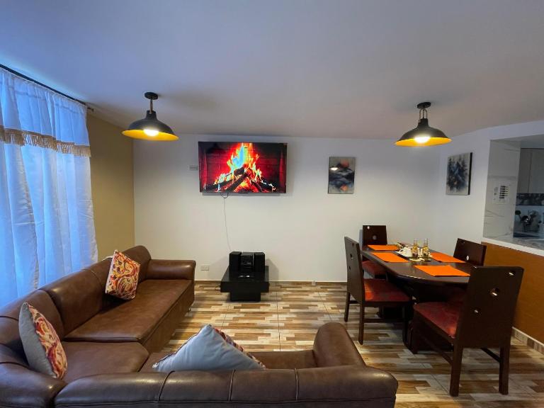 Casa Familiar para Descanso en Paipa - Ferienwohnung Paipa
