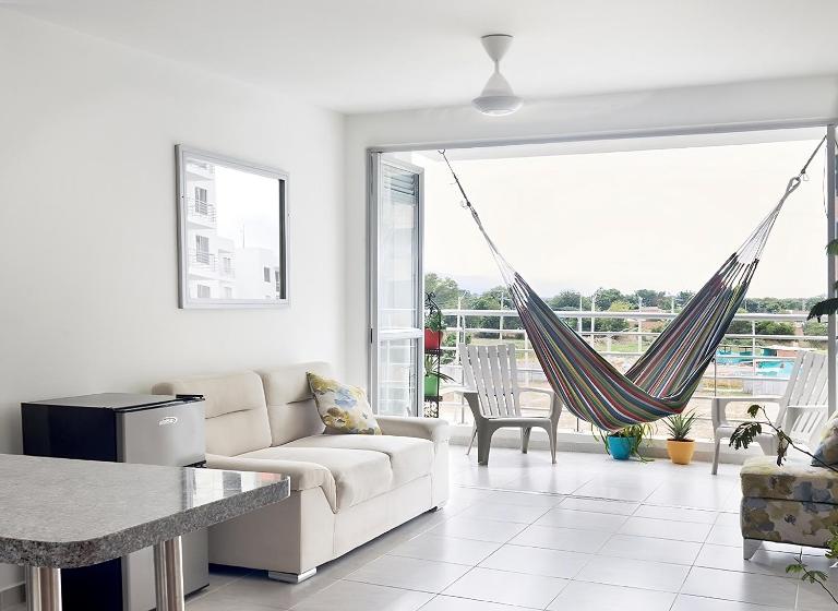 Agradable Apartamento Turístico Aqualina en Girardot - B&B Girardot City