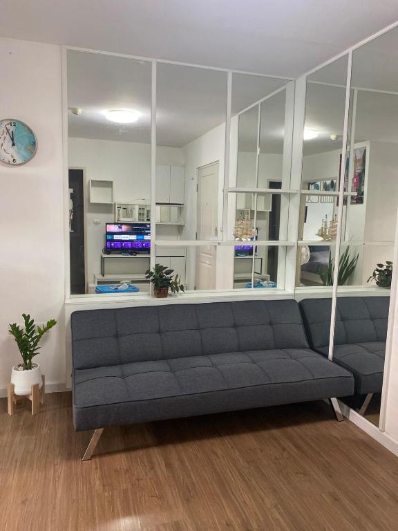 Cozy Entire Apartment place - Chambres d'hôtes Ban Khlong Samrong