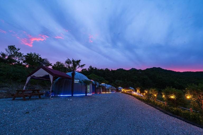 Boseong Glamping The Maru - B&B Fuhei-ri