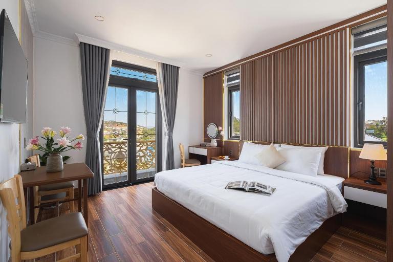Quỳnh Phương Villa Đà Lạt - Chambres d'hôtes Ấp Kim Thạch