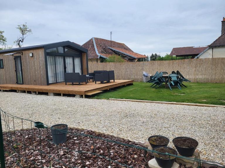 Chalet Bois - B&B Torcy-le-Petit