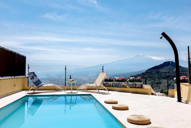 Villa Da Vinci Luxury Panoramic Apartments - Taormina rooms collection - Ferienwohnung Taormina