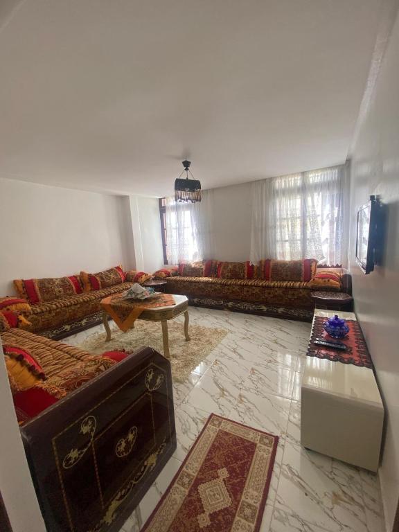 Appartement avec vue Medina proche Marina Bay - B&B Tangeri