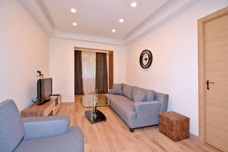 Northern Avenue, 2 bedrooms New Euro Renovated, Modern apartment PU383 - B&B Jerevan