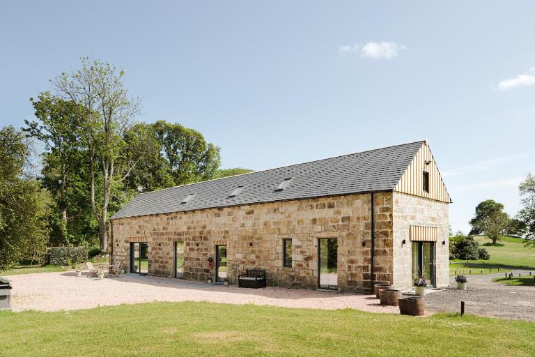 Elrick Estate - Coach House - Chambres d'hôtes Newmacher