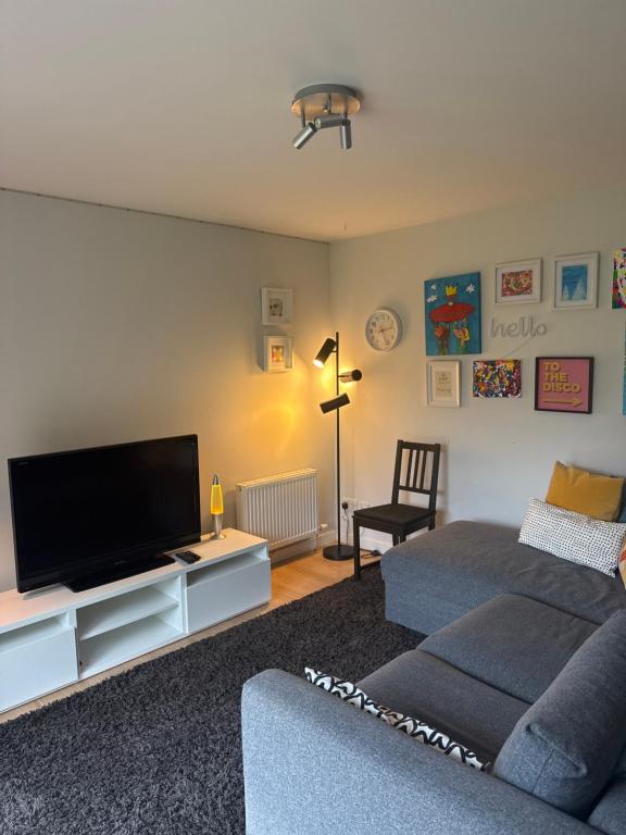 Spacious & Modern Garden Apartment - Ferienwohnung Bearsden