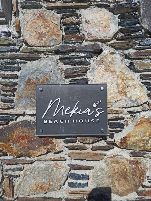 Mekia's beach house - Ferienwohnung Livádia