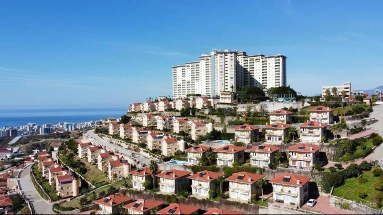 Apartment in Goldcity tourism complex - Chambres d'hôtes Alanya