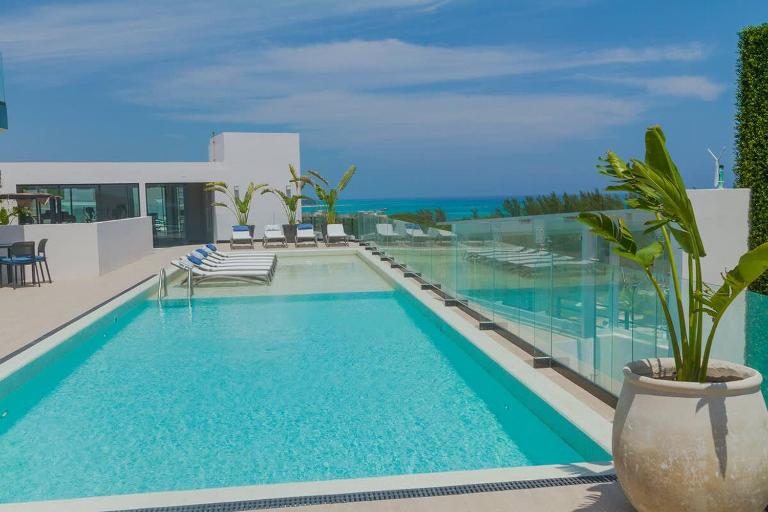 The Boat Relax & Fun Steps from the sea & 5th Ave - Ferienwohnung Playa del Carmen