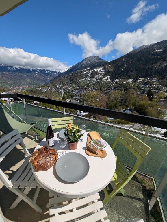Appartement avec vue magnifique - Bed and Breakfast Saint-Gervais-les-Bains